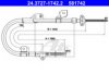 ATE 24.3727-1742.2 Cable, parking brake